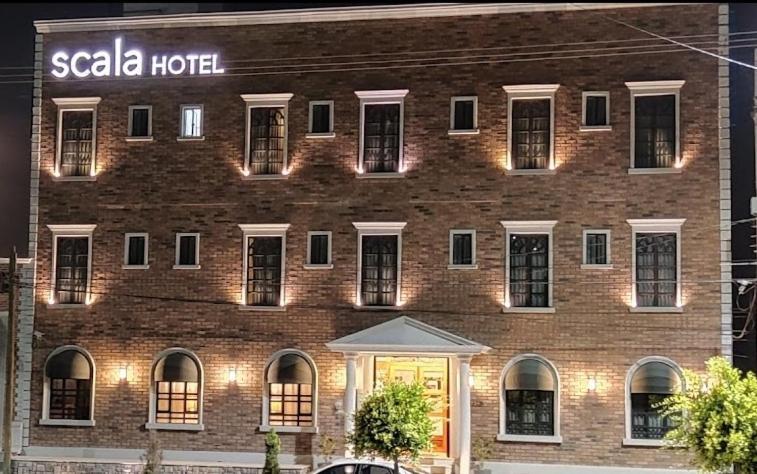 Scala Hotel Lagos de Moreno Bagian luar foto